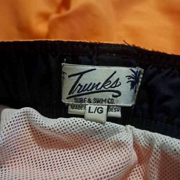 Surf& Swim Co mens Swim trunks size large - Picture 6 of 6